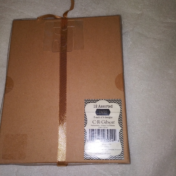 C R Gibson Fashionista Gift Tags NIB - Picture 2 of 2